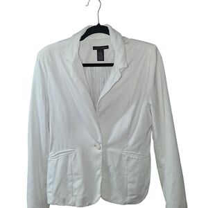 Calvin Klein Women's Cream Blazer